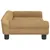 Produktbild 4 för Barnsoffa brun 70x45x26 cm sammet