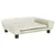 Produktbild 2 för Barnsoffa gräddvit 70x45x26 cm sammet