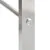 Produktbild 6 för Vedställ 110x28x214 cm rostfritt stål