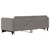Produktbild 5 för Dagbädd utdragbar taupe 80x200 cm tyg