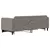 Produktbild 5 för Dagbädd utdragbar med lådor taupe 80x200 cm tyg
