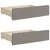 Produktbild 9 för Dagbädd utdragbar med lådor taupe 80x200 cm tyg
