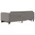 Produktbild 5 för Dagbädd utdragbar med lådor taupe 90x200 cm tyg