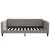 Produktbild 7 för Dagbädd utdragbar med lådor taupe 100x200 cm tyg