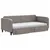 Produktbild 3 för Dagbädd utdragbar med lådor taupe 90x200 cm tyg