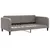 Produktbild 4 för Dagbädd utdragbar med lådor taupe 100x200 cm tyg