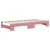 Produktbild 8 för Dagbädd utdragbar rosa 80x200 cm sammet