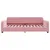 Produktbild 7 för Dagbädd utdragbar rosa 90x200 cm sammet