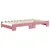Produktbild 8 för Dagbädd utdragbar rosa 100x200 cm sammet