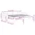 Produktbild 12 för Dagbädd utdragbar med madrasser rosa 90x200 cm sammet