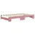 Produktbild 8 för Dagbädd utdragbar med lådor rosa 100x200 cm sammet