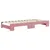 Produktbild 5 för Dagbädd utdragbar med lådor rosa 80x200 cm sammet
