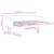 Produktbild 12 för Dagbädd utdragbar med madrasser gul 80x200 cm sammet