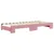 Produktbild 8 för Dagbädd utdragbar med lådor rosa 80x200 cm sammet