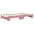 Produktbild 8 för Dagbädd utdragbar med lådor rosa 100x200 cm sammet