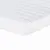 Produktbild 10 för Dagbädd utdragbar med madrasser gräddvit 90x200 cm tyg