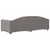 Produktbild 5 för Dagbädd utdragbar med lådor taupe 90x200 cm tyg