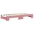 Produktbild 5 för Dagbädd utdragbar med lådor rosa 80x200 cm sammet