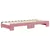 Produktbild 5 för Dagbädd utdragbar med lådor rosa 90x200 cm sammet