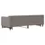 Produktbild 9 för Dagbädd utdragbar taupe 80x200 cm tyg