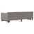 Produktbild 9 för Dagbädd utdragbar taupe 90x200 cm tyg