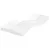 Produktbild 7 för Dagbädd utdragbar med madrasser taupe 90x200 cm tyg