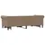 Produktbild 5 för Dagbädd utdragbar cappuccino 90x200 cm konstläder