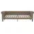 Produktbild 7 för Dagbädd utdragbar cappuccino 90x200 cm konstläder