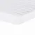 Produktbild 10 för Dagbädd utdragbar med madrasser vit 90x200 cm konstläder