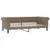 Produktbild 4 för Dagbädd utdragbar med madrasser cappuccino 90x200 cm konstläder