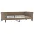 Produktbild 6 för Dagbädd utdragbar med madrasser cappuccino 90x200 cm konstläder