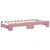 Produktbild 8 för Dagbädd utdragbar rosa 90x200 cm sammet