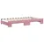 Produktbild 8 för Dagbädd utdragbar rosa 100x200 cm sammet