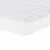 Produktbild 10 för Dagbädd utdragbar med madrasser svart 80x200 cm sammet