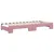 Produktbild 8 för Dagbädd utdragbar med lådor rosa 80x200 cm sammet