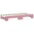 Produktbild 5 för Dagbädd utdragbar med lådor rosa 80x200 cm sammet