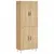 Produktbild 2 för Högskåp sonoma-ek 69,5x34x180 cm konstruerat trä