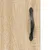 Produktbild 10 för Högskåp sonoma-ek 69,5x34x180 cm konstruerat trä