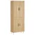 Produktbild 2 för Högskåp sonoma-ek 69,5x34x180 cm konstruerat trä