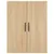 Produktbild 6 för Högskåp sonoma-ek 69,5x34x180 cm konstruerat trä