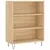 Produktbild 7 för Högskåp sonoma-ek 69,5x34x180 cm konstruerat trä