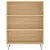 Produktbild 8 för Högskåp sonoma-ek 69,5x34x180 cm konstruerat trä