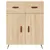 Produktbild 8 för Högskåp sonoma-ek 69,5x34x180 cm konstruerat trä