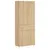 Produktbild 2 för Högskåp sonoma-ek 69,5x34x180 cm konstruerat trä