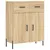Produktbild 7 för Högskåp sonoma-ek 69,5x34x180 cm konstruerat trä