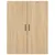 Produktbild 6 för Högskåp sonoma-ek 69,5x34x180 cm konstruerat trä