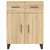 Produktbild 8 för Högskåp sonoma-ek 69,5x34x180 cm konstruerat trä