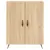 Produktbild 8 för Högskåp sonoma-ek 69,5x34x180 cm konstruerat trä