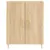 Produktbild 8 för Högskåp sonoma-ek 69,5x34x180 cm konstruerat trä