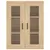 Produktbild 6 för Högskåp sonoma-ek 69,5x34x180 cm konstruerat trä